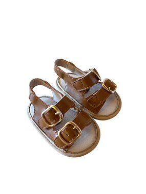 Little Love Bug Buckle Sandals Size 2